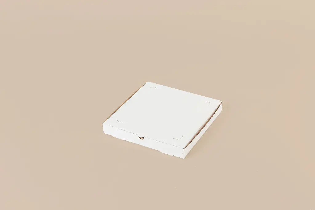 CAJA P/ PIZZA 22X22 BLANCA
