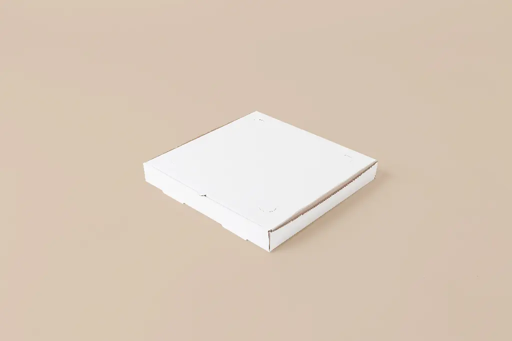 CAJA P/ PIZZA 30x30 BLANCA