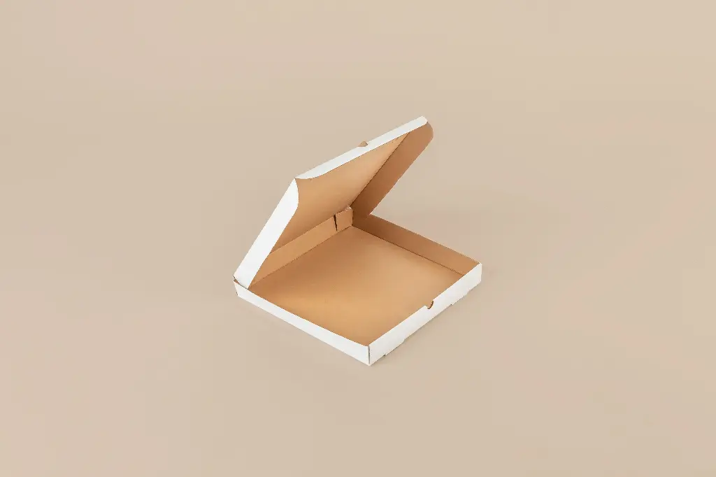CAJA P/ PIZZA 35X35 BLANCA
