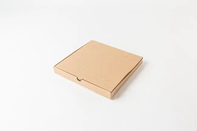 CAJA P/ PIZZA 38X38 MARRÓN
