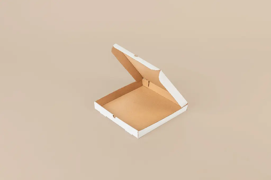 CAJA P/ PIZZA 45X45 BLANCA