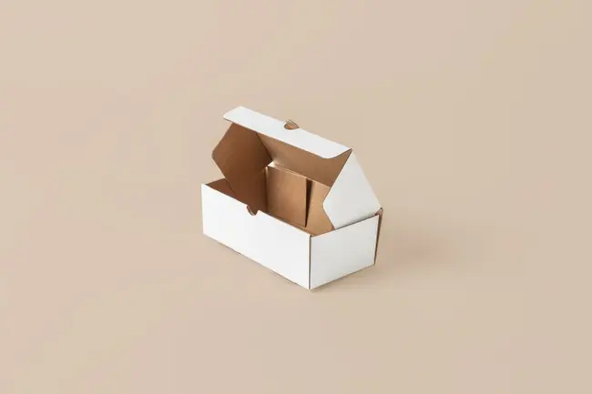 CAJA CHICA 23X12X8 - BLANCA