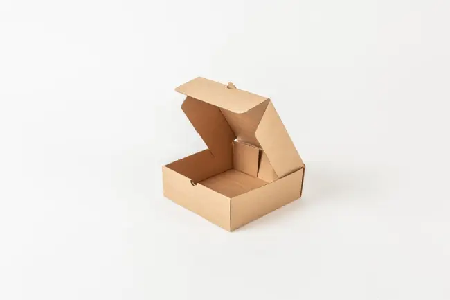 CAJA 23X23X8 MARRÓN