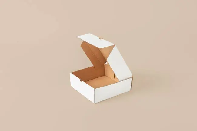 CAJA 23X23X8 BLANCA