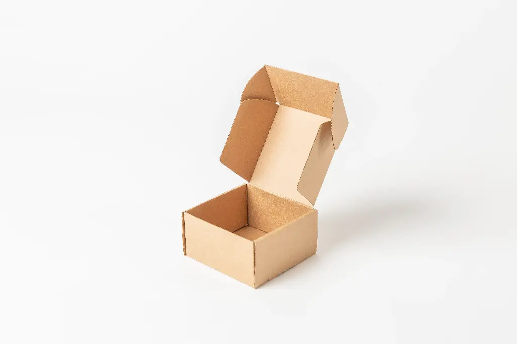 CAJAS P/ HAMBURGUESA MARRÓN