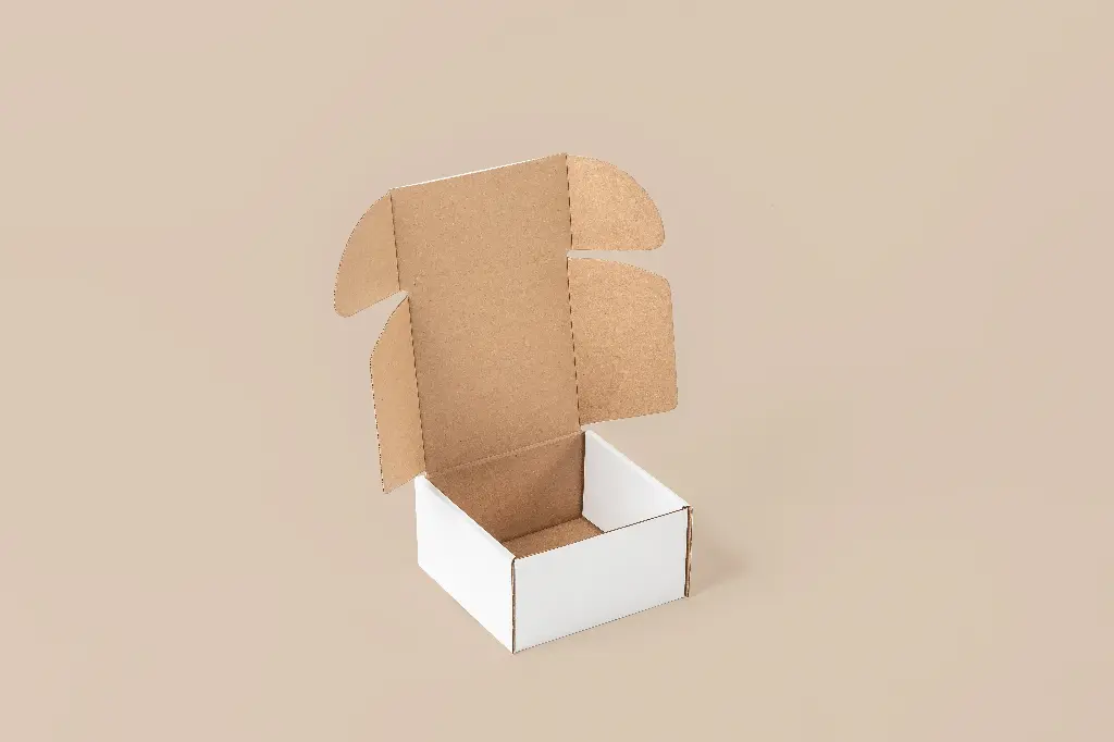CAJAS P/ HAMBURGUESA BLANCA