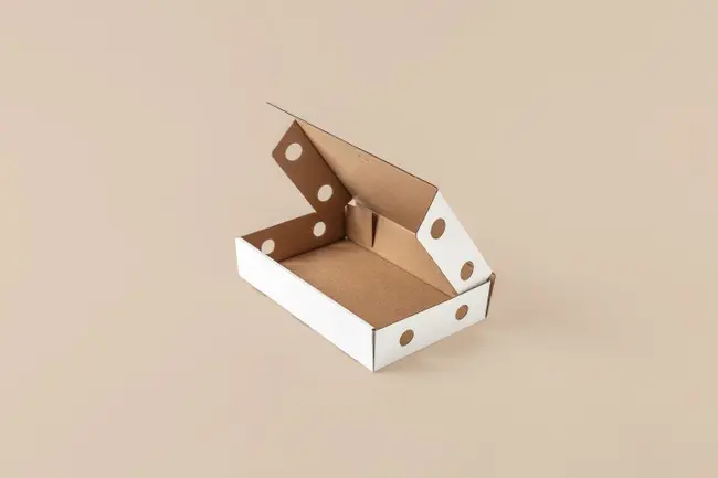 CAJA P/ EMPANADAS BLANCA