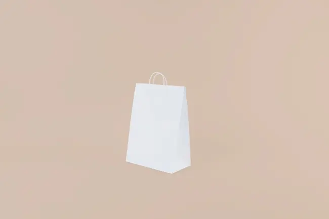 BOLSA 40X49X17 C- MANIJA PLANA - BLANCO