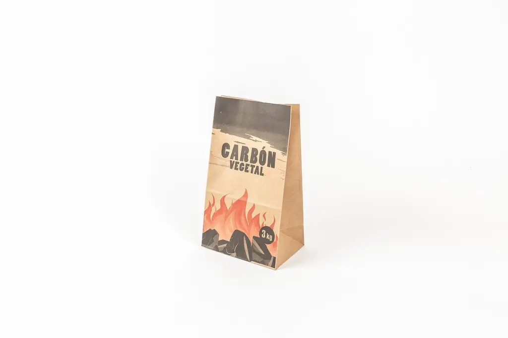 BOLSA 22X45X14 P- CARBÓN 3KG C- IMP