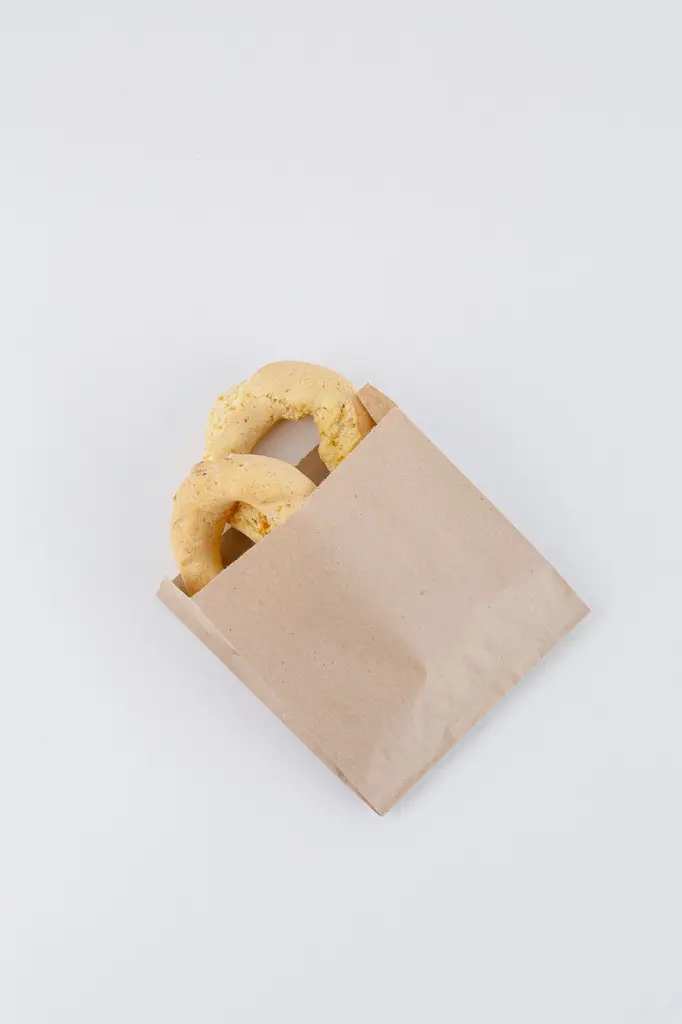 BOLSA 16X17X5 P- CHIPA S- IMP. - MARRÓN