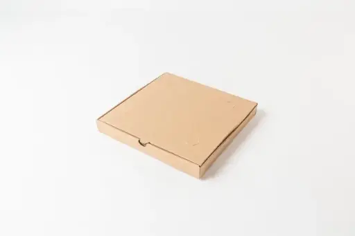 CAJA P/ PIZZA 26x26 MARRÓN
