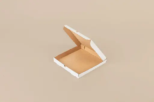CAJA P/ PIZZA 26x26 BLANCA