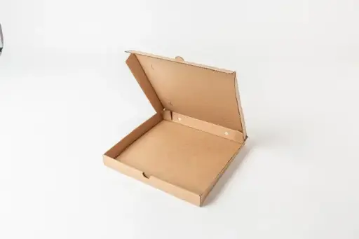CAJA PARA PIZZA 30x30 MARRÓN