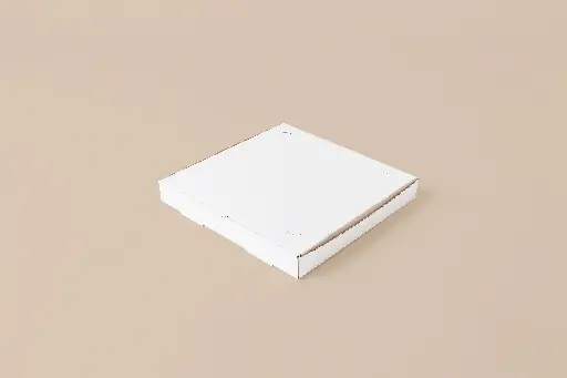 CAJA P/ PIZZA 30x30 BLANCA