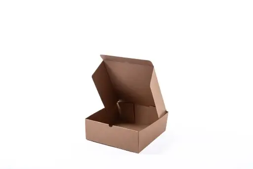 CAJA P/ PIZZA GRANDE 38X38X14 MARRÓN