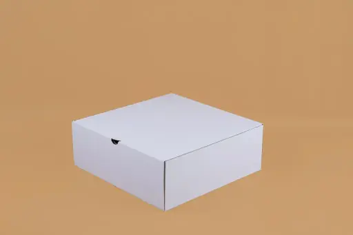 CAJA P/ PIZZA GRANDE 38X38X14 BLANCA