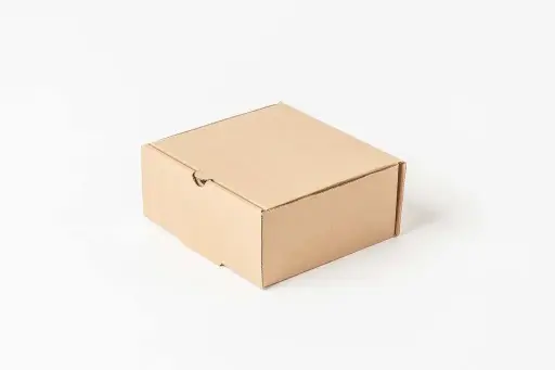 CAJA TROQUELADA 16x15x7 MARRÓN