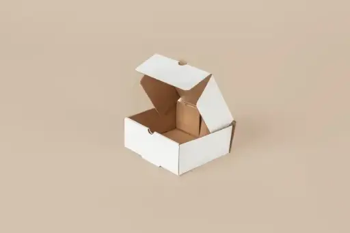 CAJA TROQUELADA 16x15x7 - BLANCA