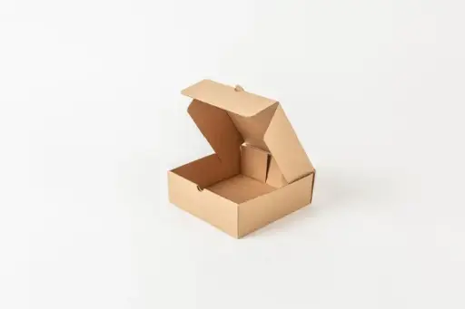 CAJA 23X23X8 MARRÓN