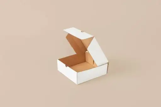 CAJA 23X23X8 BLANCA