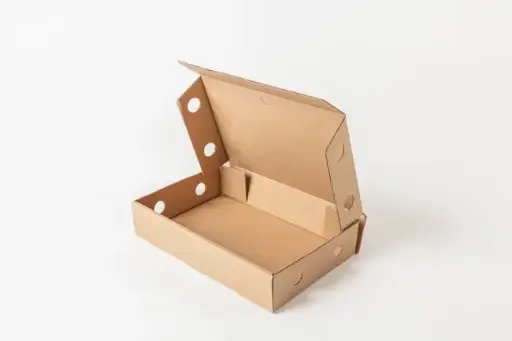 CAJA P/ EMPANADAS MARRÓN
