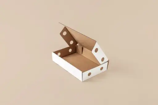 CAJA P/ EMPANADAS BLANCA