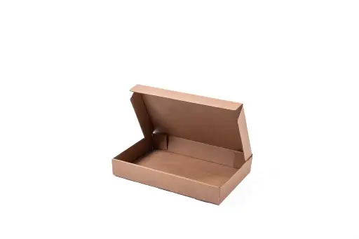 CAJA P/ PRESENTE MARRÓN