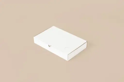 CAJAS 38x24x6 RECTANGULAR BLANCA