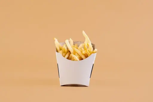CAJA P/ PAPAS FRITAS GRANDE BLANCA