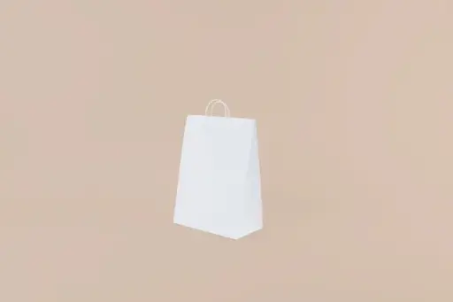 BOLSA 40X49X17 C- MANIJA PLANA - BLANCO