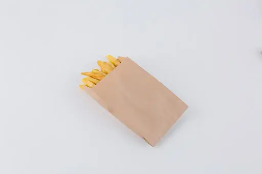BOLSA 10X14X4,5 P- SNACKS S- IMP. - MARRON