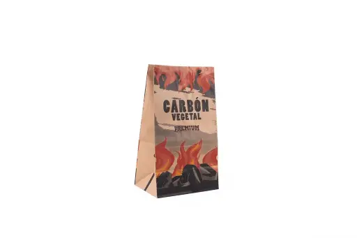 BOLSA 27X46X18 5 KG P-CARBÓN GENÉRICO C- IMP