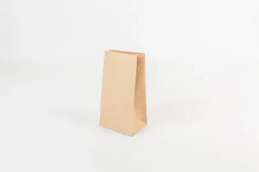 BOLSA MEDIANA 18X33X12 P/ DELIVERY MARRÓN