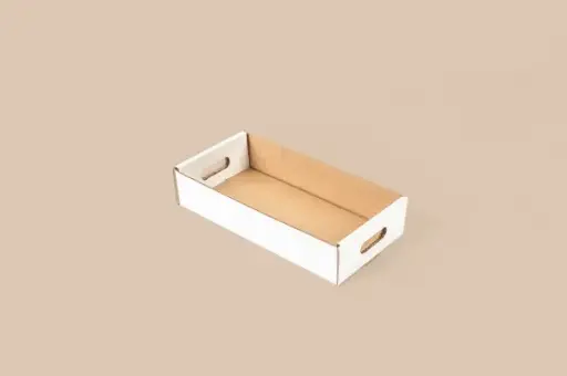 BANDEJA N°2 BLANCA - RECTANGULAR