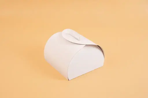 CAJA PARA TORTA MINI BLANCO TIENDAS